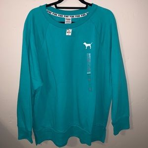 VS PINK crew neck sweater